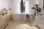 Gresie interior / exterior Kronewald, 30 x 120 cm, bej închis, mat - imagine 5