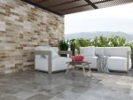 Faianță  tip caramida aparenta interior / exterior Klinker Brick, 6 x 25 cm, bej, mat, texturat - imagine 4
