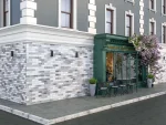 Faianță  tip caramida aparenta interior / exterior Klinker Brick, 6 x 25 cm, gri, mat, texturat - imagine 4