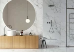 Gresie interior Calacatta Extra, 60 x 120 cm, alb, lucios - imagine 4