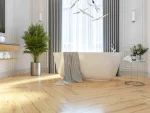 Gresie interior/ exterior Dream Wood, 19,8 x 119,8 cm, bej, mat, reliefat - imagine 2