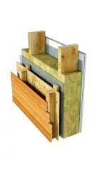 Vata minerala bazaltica NT Facade 100 - 200mm, 1000x600