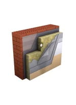 Vata minerala bazaltica NT Facade 100 - 50mm, 1000x600 - imagine 2