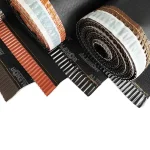 Banda butilica Alenor RIDGE Tape – 310mm RAL 8004 5m - imagine 4