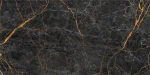 Gresie interior Mountain Stone, 60 x 120 cm, negru, mat - imagine 2