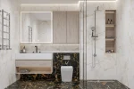 Gresie interior Saint Laurent, 60 x 60 cm, negru, lucios - imagine 4