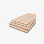 Placaj din lemn 2440x1220x4 mm, natur - imagine 2