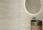 Gresie interior/ exterior Travertino Ever, 60 x 60 cm, bej, mat, texturat - imagine 6