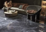 Gresie interior Space Stone, 60 x 60 cm, negru, mat - imagine 4