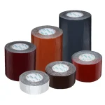 Banda butilica Alenor ALUbutyl – 150mm RAL 9005 10m - imagine 4