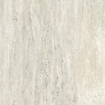 Gresie interior/ exterior Travertino Ever, 60 x 60 cm, bej, mat, texturat - imagine 2