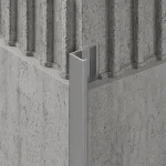 Profil aluminiu gresie AP10, colț exterior tip L, 10 mm x 2,7 m, Gress 71 - imagine 2