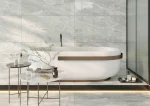 Gresie interior Silver Roots, 60 x 120 cm, gri, lucios - imagine 4