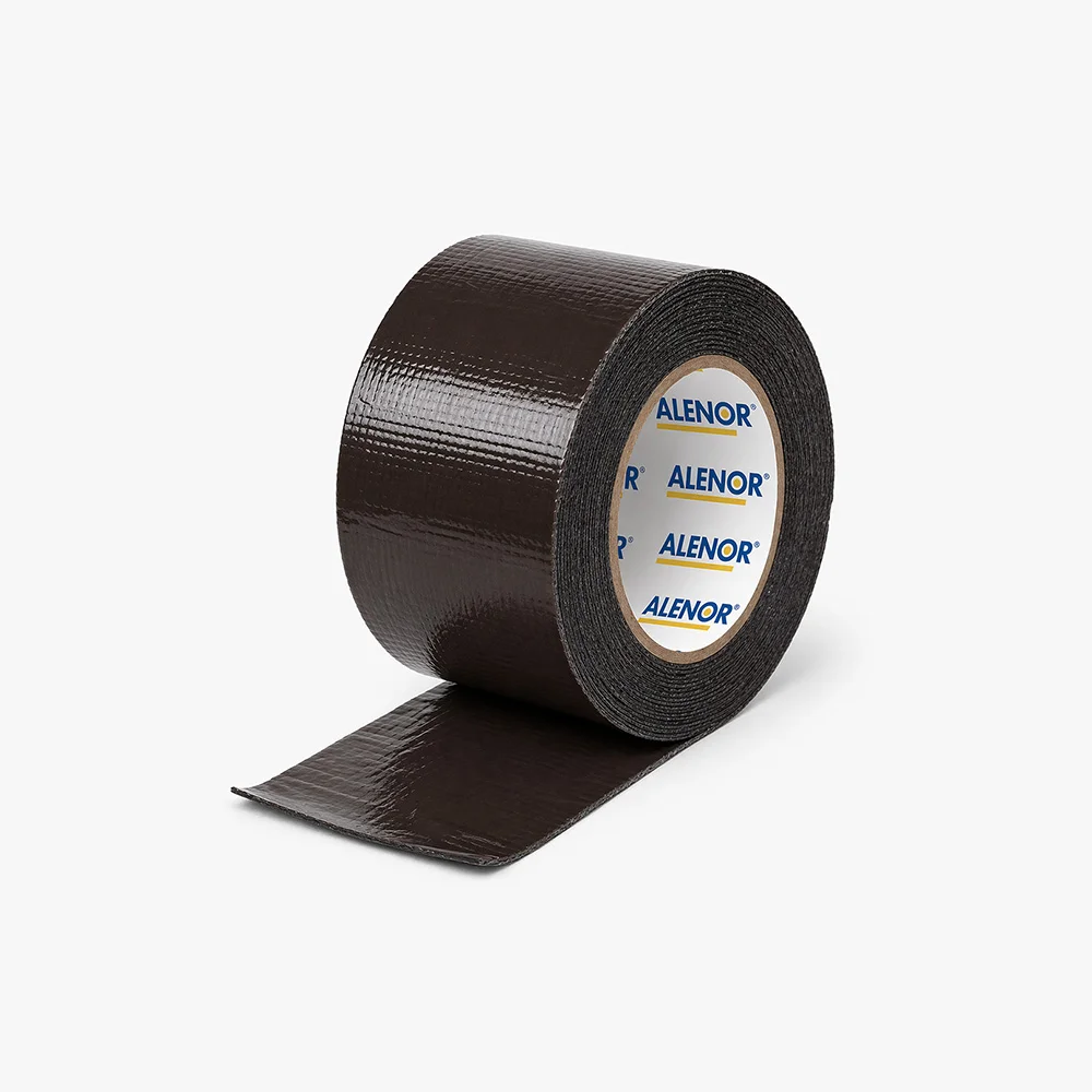 ifri1x1n15nd3sx5473260 Banda butilica Alenor ALUbutyl – 150mm RAL 8019 10m - imagine 1