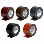 Banda butilica Alenor ALUbutyl – 150mm RAL 9005 10m - imagine 3