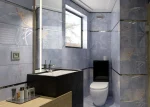Gresie interior onyx Blue, 60 x 60 cm, albastru, lucios - imagine 4