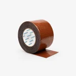 Banda butilica Alenor ALUbutyl – 100mm RAL 8004 10m