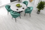 Gresie interior Polarwood, 20 x 65 cm, gri, mat, reliefat - imagine 2