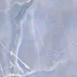 Gresie interior onyx Blue, 60 x 60 cm, albastru, lucios - imagine 2