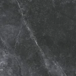 Gresie interior Space Stone, 60 x 60 cm, negru, mat