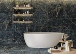 Gresie interior Mountain Stone, 60 x 120 cm, negru, mat - imagine 5