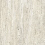 Gresie interior/ exterior Travertino Ever, 60 x 60 cm, bej, mat, texturat
