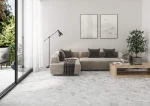 Gresie interior/ exterior Rockland, 60 x 120 cm, gri, mat, sculptat - imagine 3