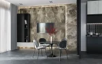 Gresie interior Vesuvio, 60 x 120 cm, maro, mat - imagine 2