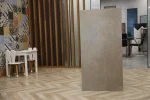 Gresie interior Soft Stone, 60 x 120 cm, bej, mat, sculptat - imagine 4
