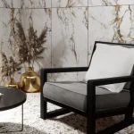 Gresie porțelanată interior Belvedere W, 60 x 120 cm, alb, lucios - imagine 2